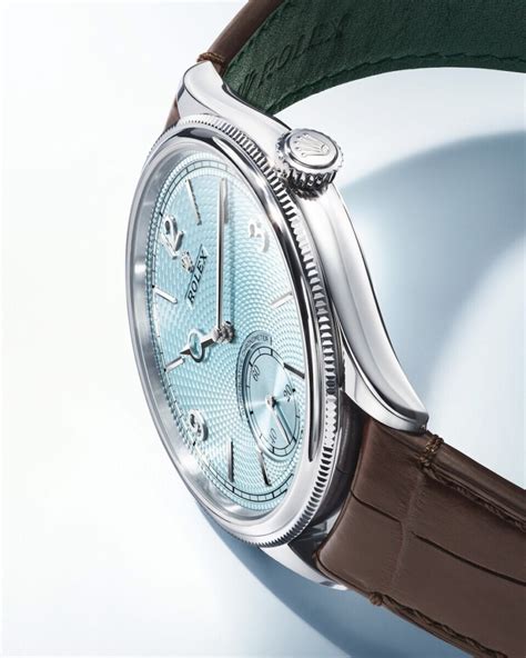 Montre Rolex 1908 : platine 